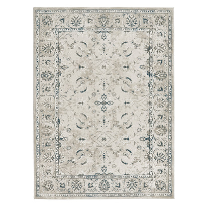 Hampton Court Area Rug Collection, Ladree Gray