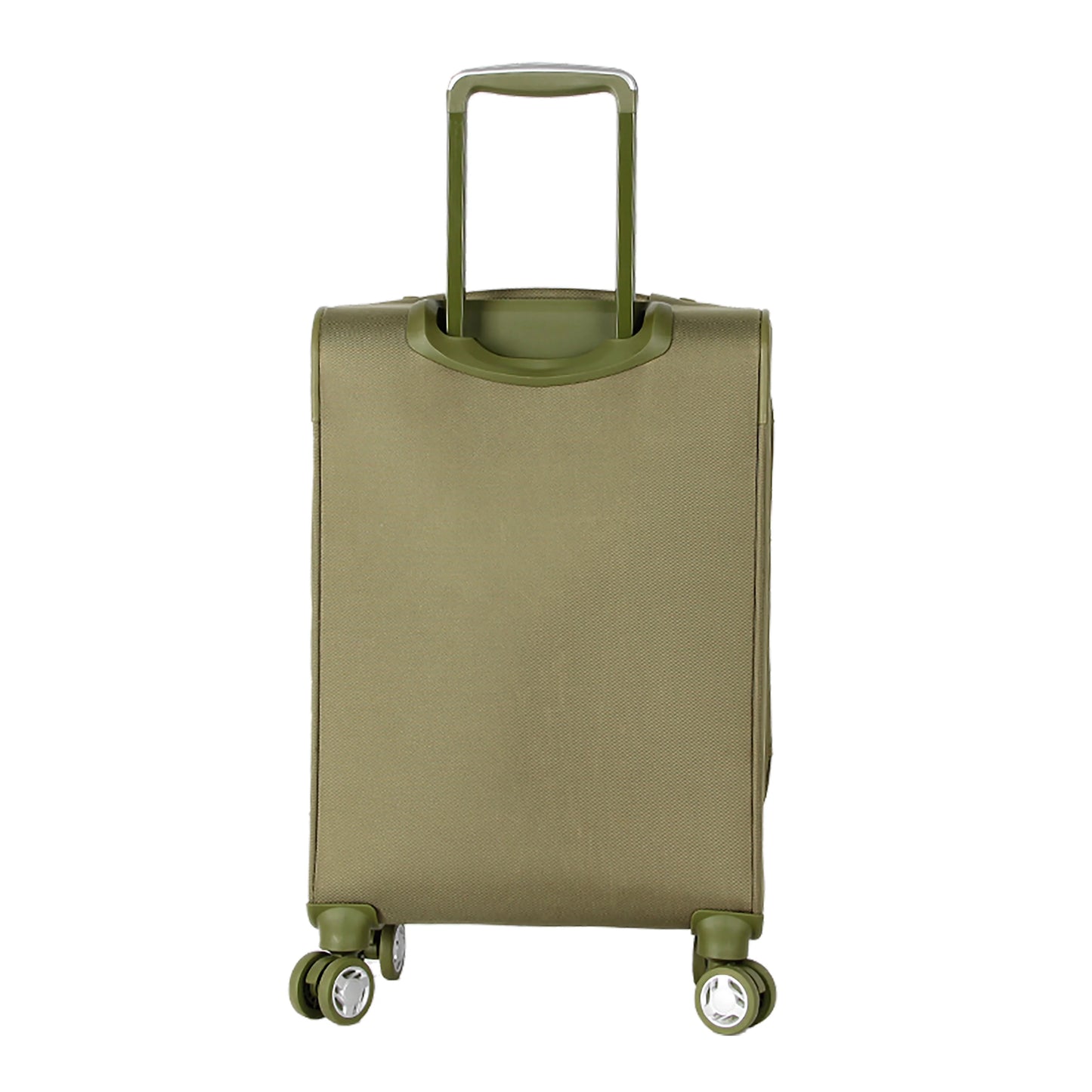 MADDEN NYC, Aesthetic Soft Side 20" Expandable Carry-on Luggage, Olive