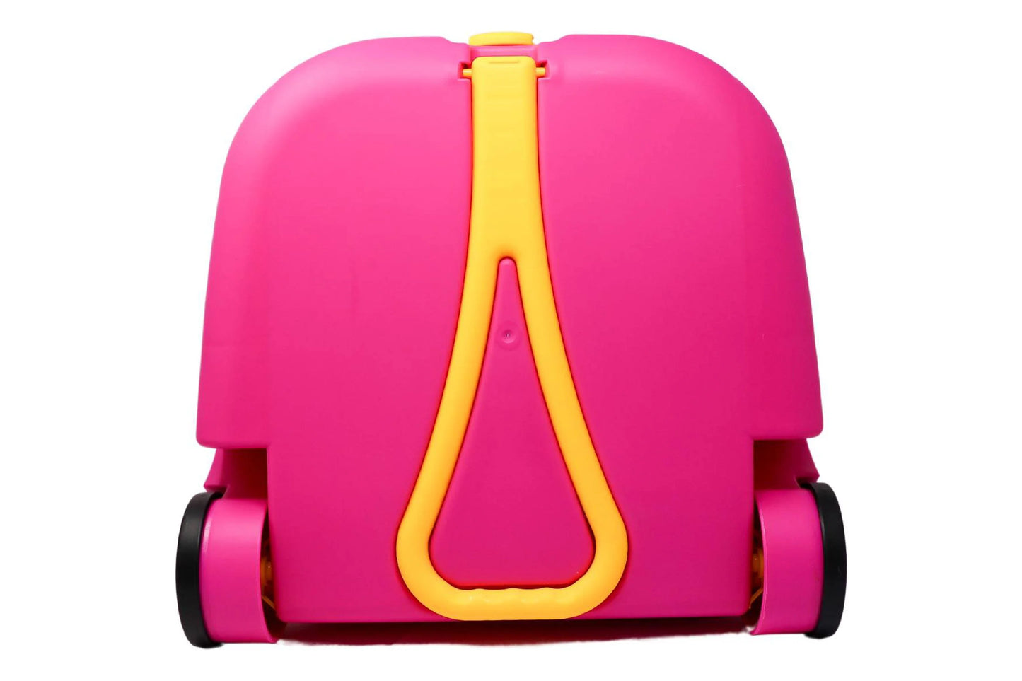 BABY VOYAGE Pull Along Luggage Case and Convertible Seat in One for Kids Going Places ( Pink )