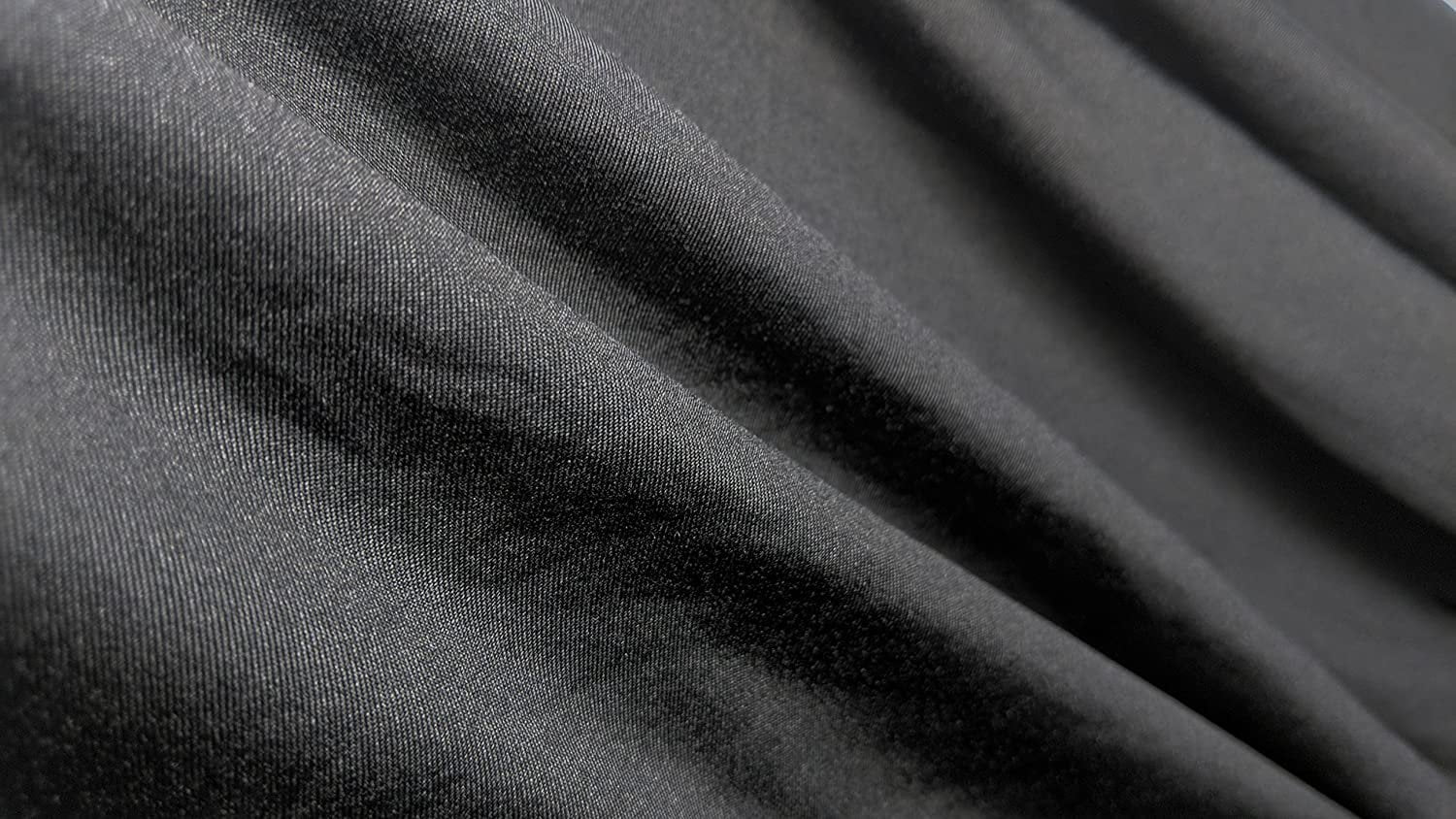 Indoor Car Cover Compatible with BMW 02 Series 1602, 1802, 2002 1966-1973 - Black Satin - Ultra Soft Indoor Material - Guaranteed Includes Storage Bag
