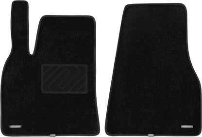 WENNEBIRD Superior Carpet Floor Mats for 2021-2025 Tesla Model S, 0.6 inch Thickness Rugs - 3pc