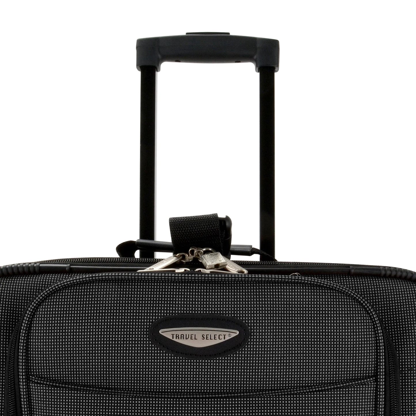 Travel Select Amsterdam Softside Expandable Rolling Luggage, TSA-Approved, Lightweight, Gray, 29" Checked Large