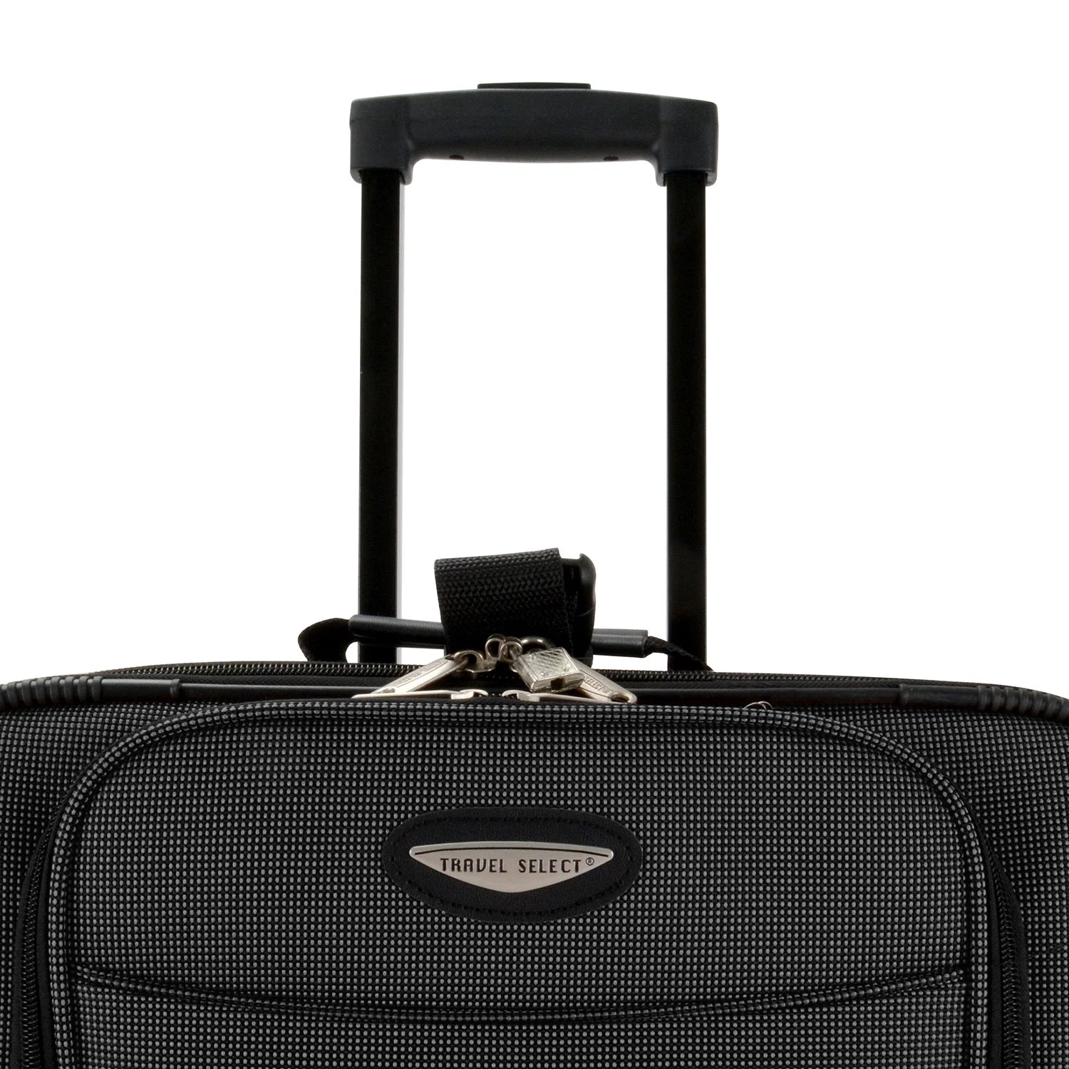 Travel Select Amsterdam Softside Expandable Rolling Luggage, TSA-Approved, Lightweight, Gray, 29" Checked Large