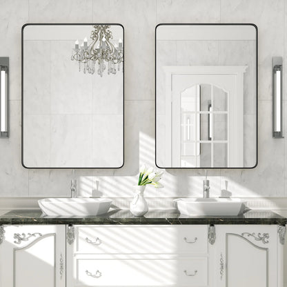 Rectangle Metal Wall Mirror