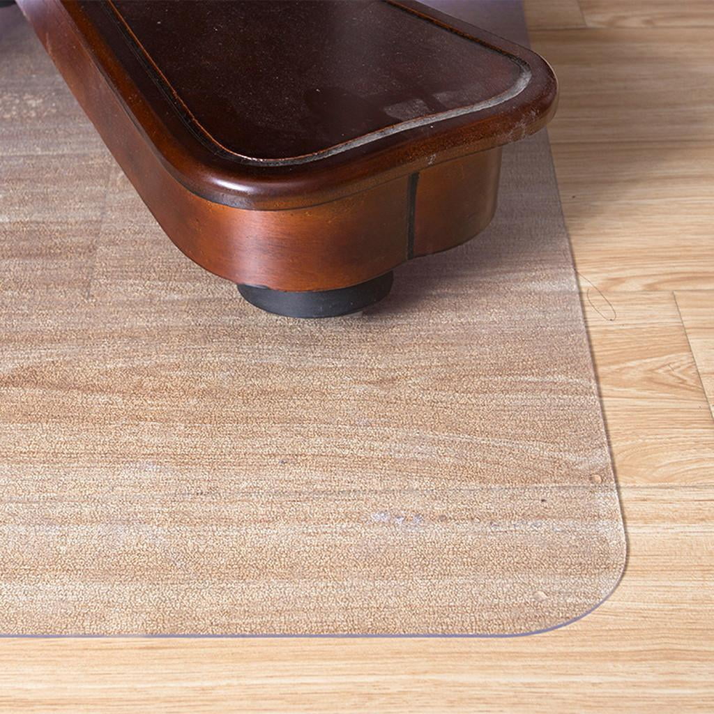 Menolana Clear Chair Mat for Carpet Office Chair Floor Protector Use in Home Office 35.4x19.6inch Thickness 1.5mm