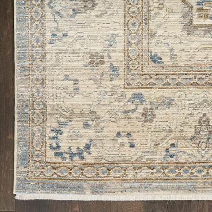 Nourison Argon Area Rug, Glow, 7’10” x 10’2”