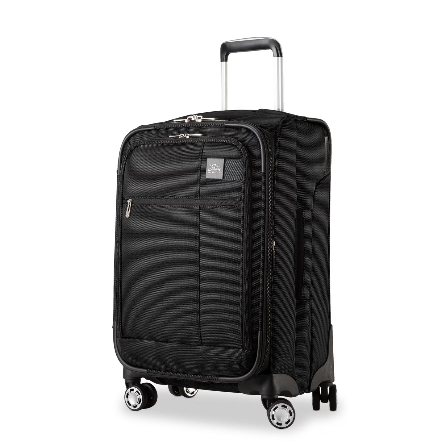 Skyway Luggage Sigma 7.0 20" Softside 8-Wheel Carry-on, Spinner, Adult, Black