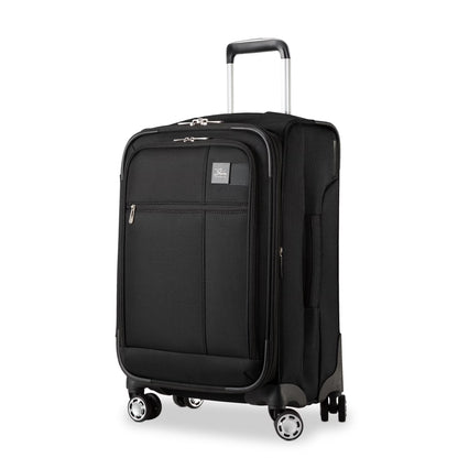 Skyway Luggage Sigma 7.0 20" Softside 8-Wheel Carry-on, Spinner, Adult, Black