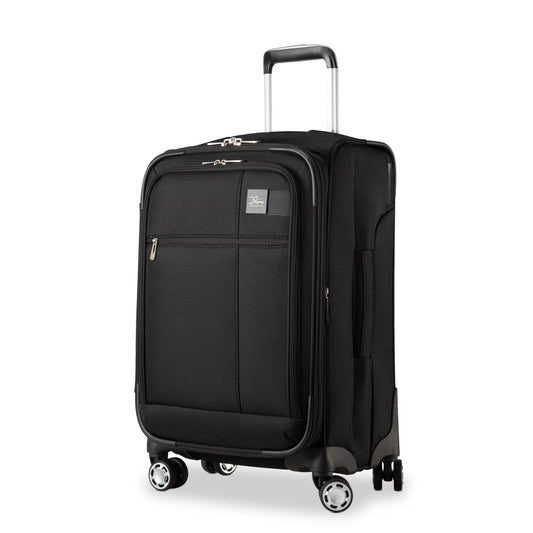 Skyway Luggage Sigma 7.0 20" Softside 8-Wheel Carry-on, Spinner, Adult, Black