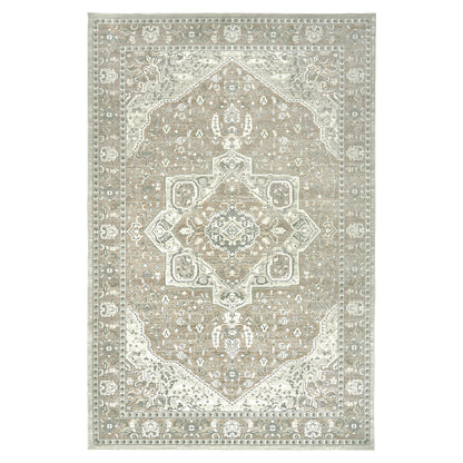 Sasha Area Rug, Adryan Beige Green, 8'8' x 13'