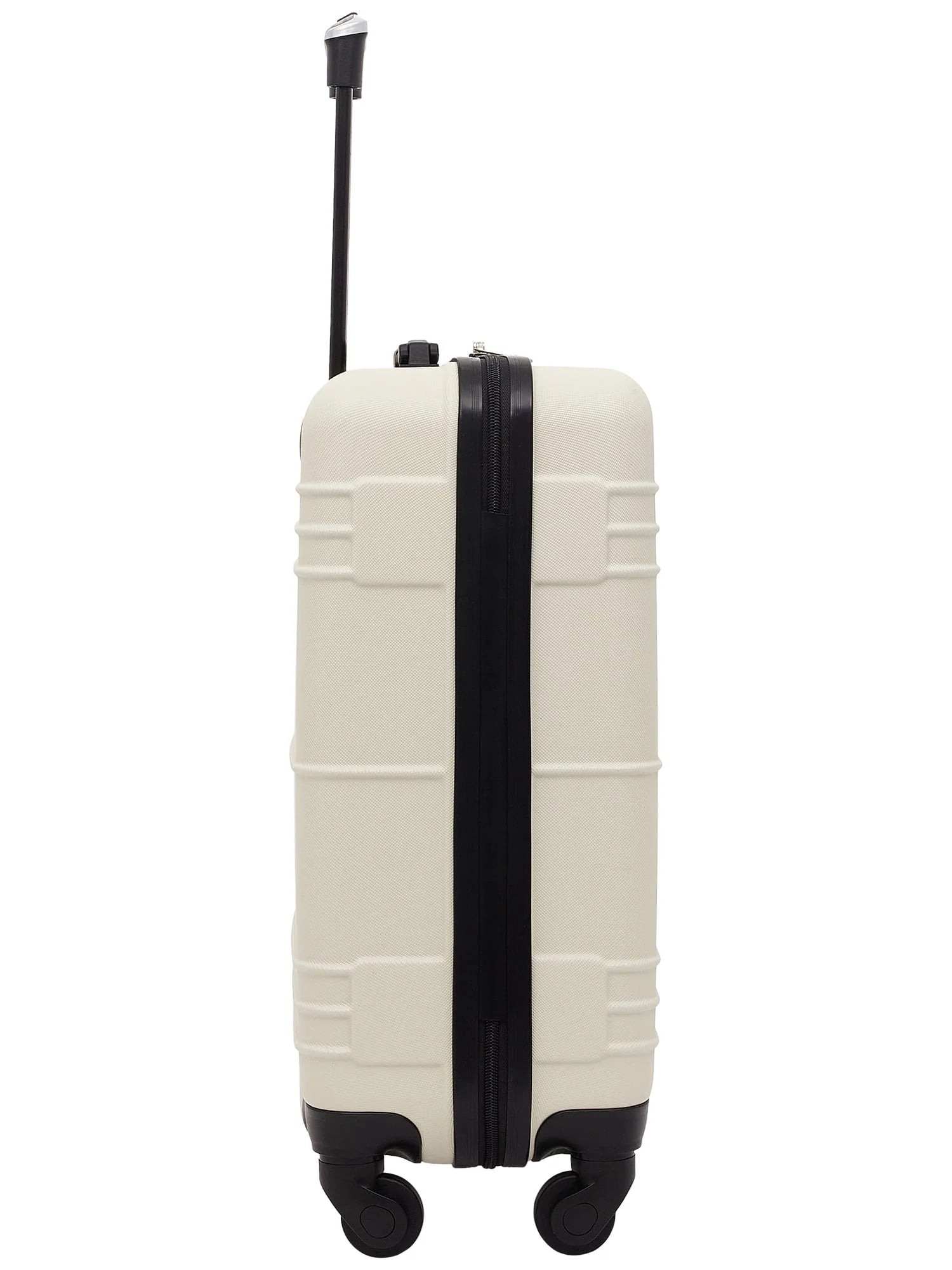 Travelers Club Richmond Hardside 20" Rolling Carry-on Luggage - Bone white