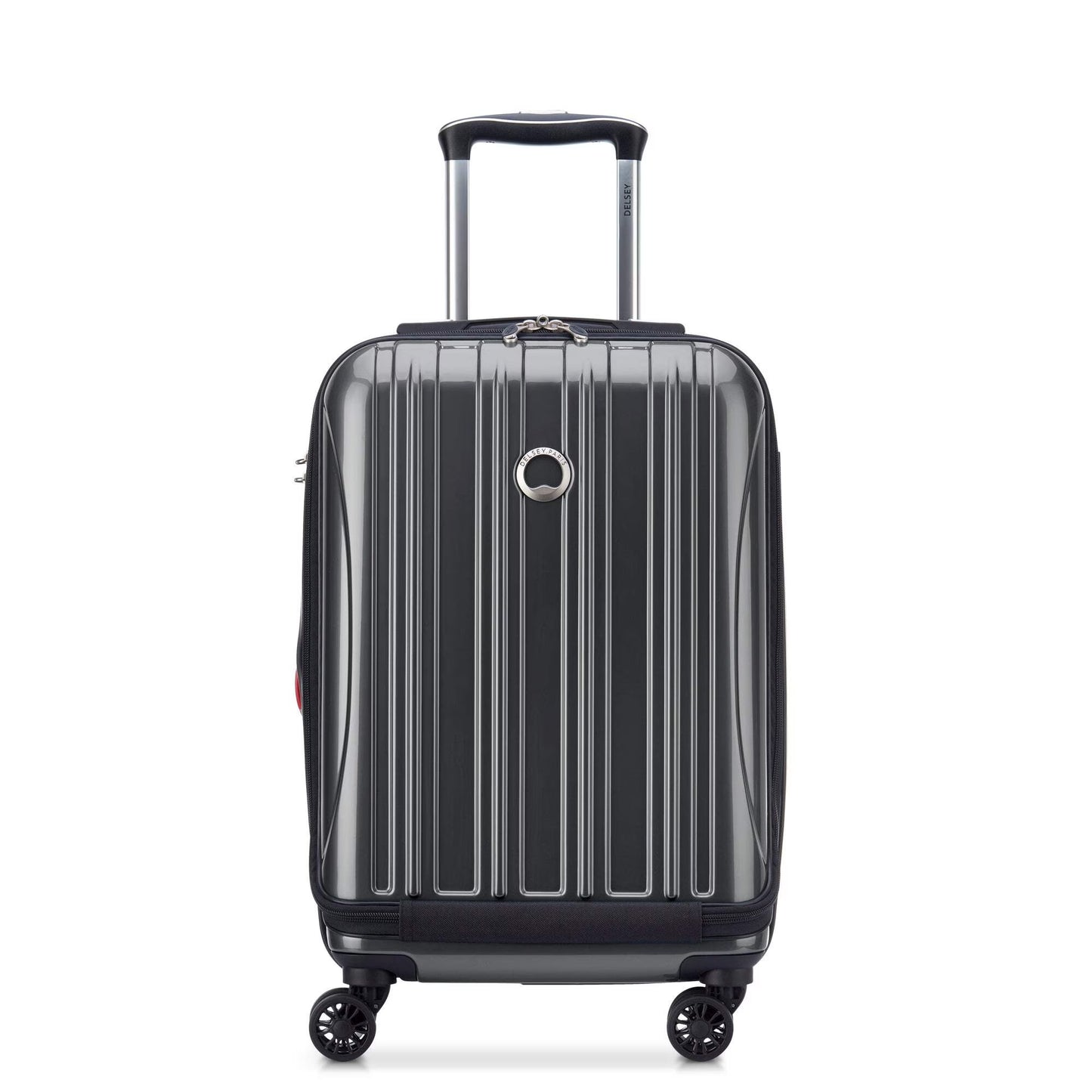 DELSEY PARIS Helium Aero 19" Hardside Spinner Carry-On Luggage, Steel Grey