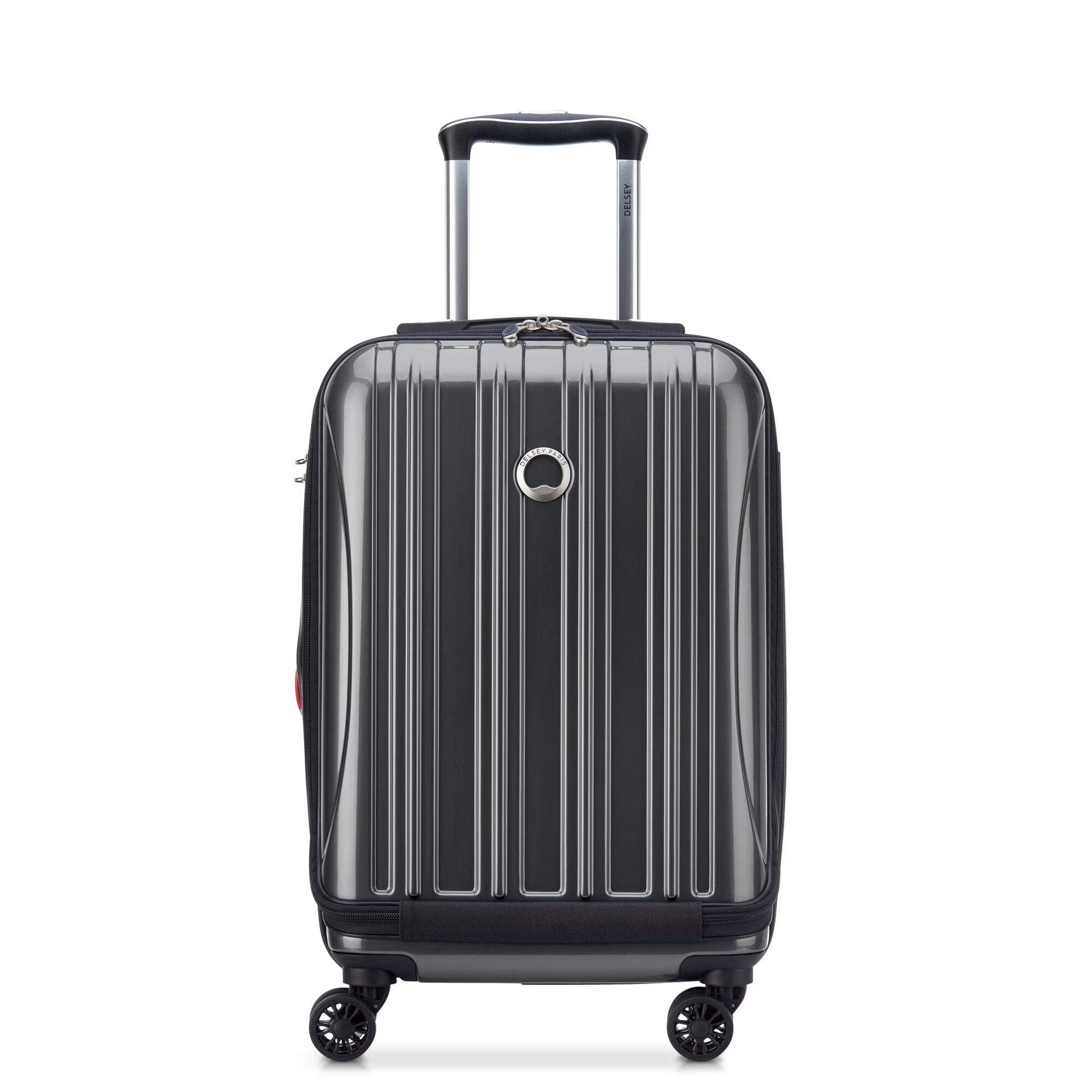 DELSEY PARIS Helium Aero 19" Hardside Spinner Carry-On Luggage, Steel Grey