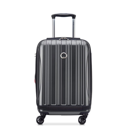 DELSEY PARIS Helium Aero 19" Hardside Spinner Carry-On Luggage, Steel Grey