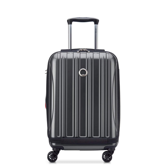 DELSEY PARIS Helium Aero 19" Hardside Spinner Carry-On Luggage, Steel Grey