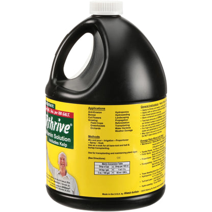 Superthrive The Original Vitamin Solution for Plants Mineral Supplement, 1 gal.