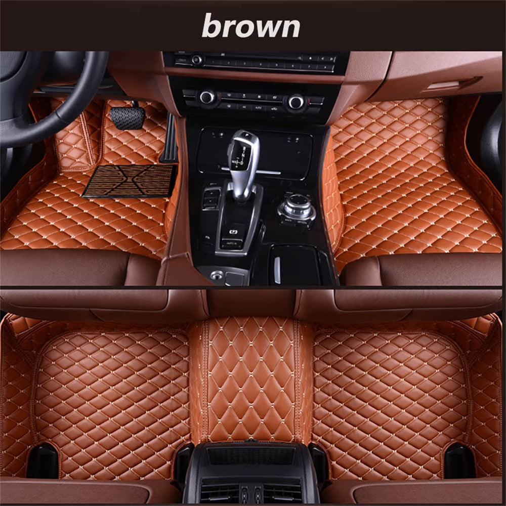 QUUFAA Car Floor Mats Custom For Tesla Model 3 2019-2024 Floor Liner Floor Mats car carpets Auto Mats Car rugs