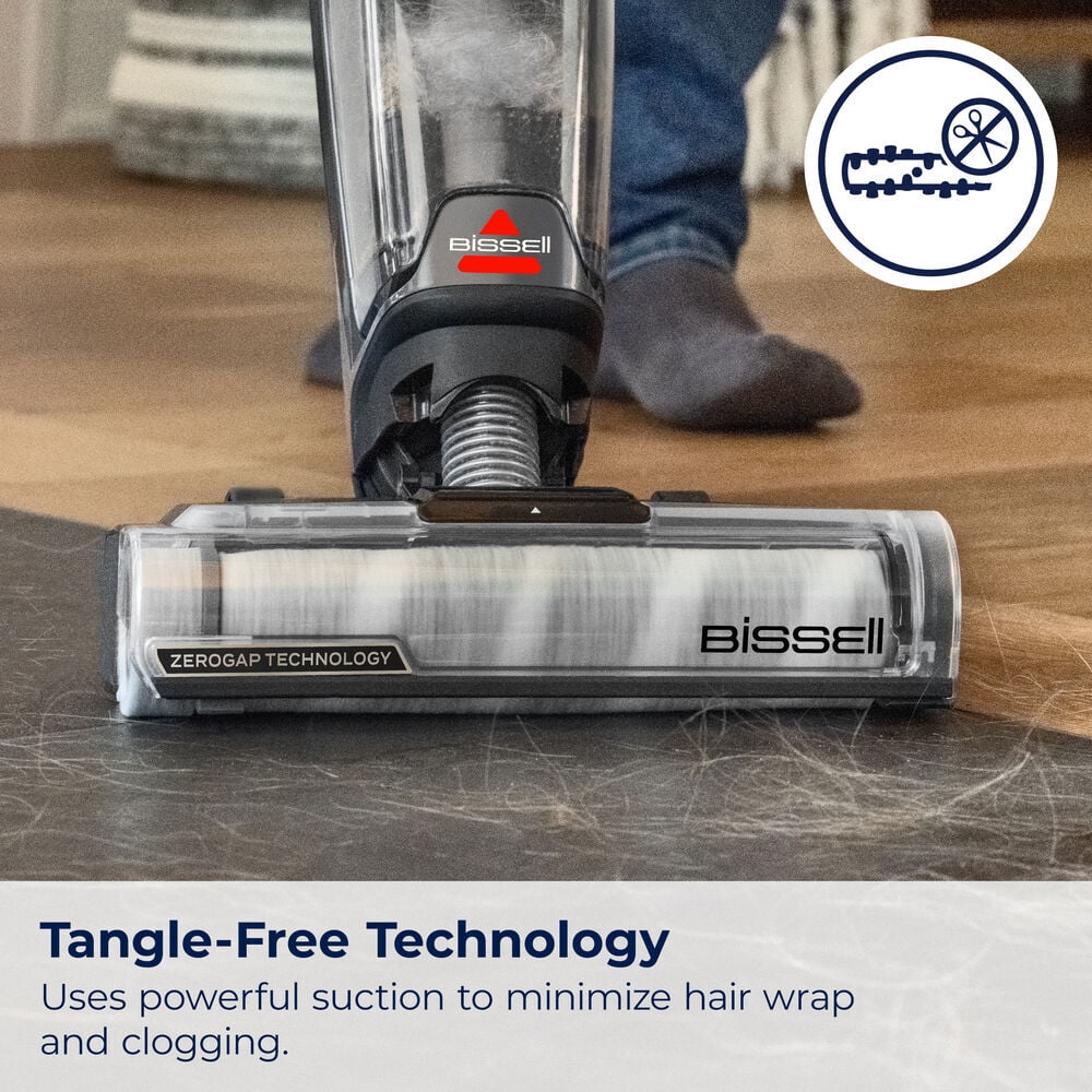 BISSELL CrossWave OmniForce Edge, Cordless, Zero-Gap Edge Technology, Power Vac or Power Mop Mode, Self Cleaning Cycle, All-in-One Multi-Surface Cleaner, for Hard Surfaces or Area Rugs, 3930F