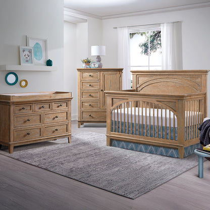 Imagio Baby Lisbon 3-piece Nursery Set, Sandwash