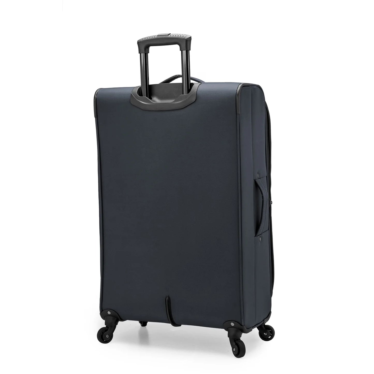 U.S. Traveler Anzio Softside Expandable Spinner Luggage, Dark Grey, 30" Checked Large