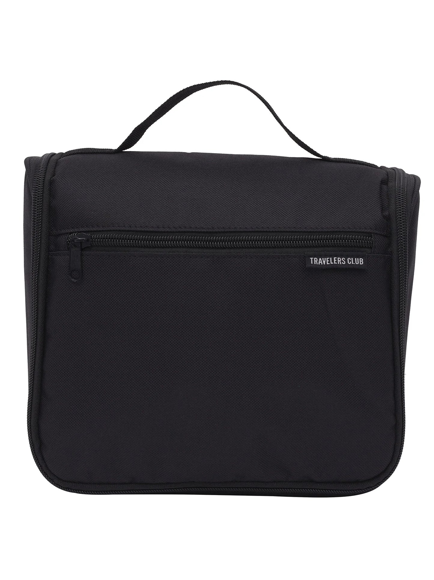 Travelers Club 14 Piece Value Travel Luggage Set - Black