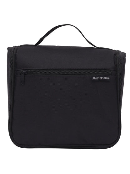 Travelers Club 14 Piece Value Travel Luggage Set - Black