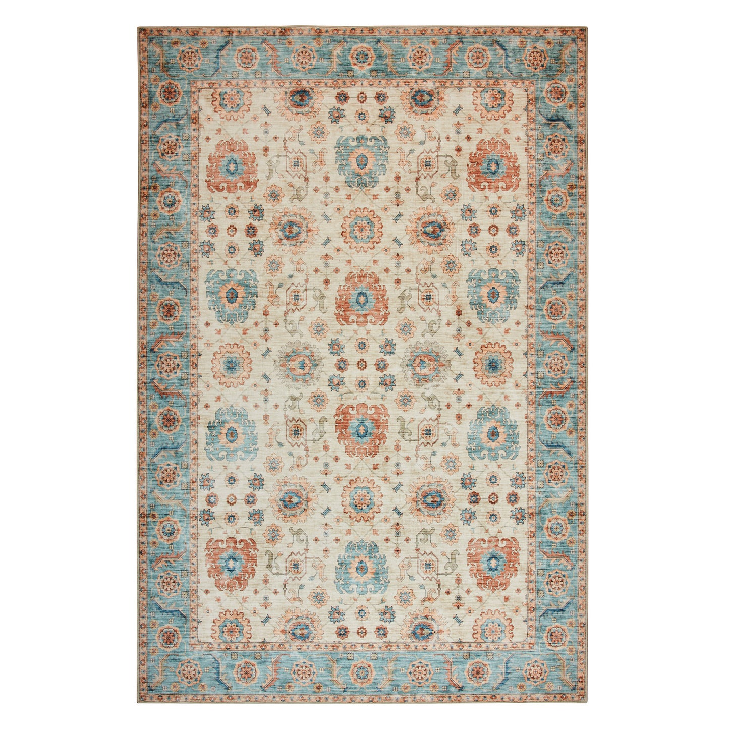 Wyatt & Ash Washable Indoor Area Rug, Dalileh 7'10' x 10'