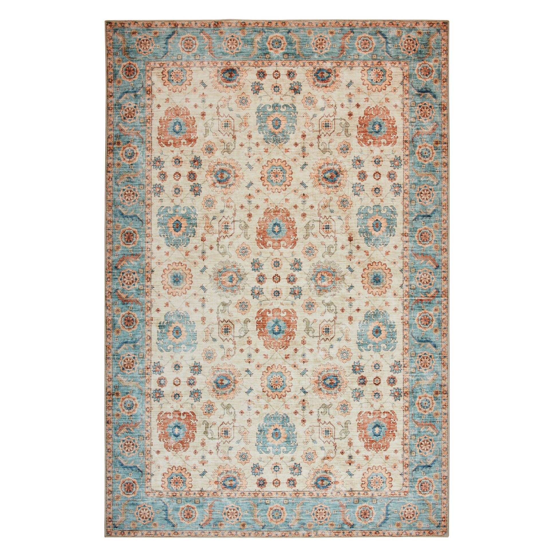 Wyatt & Ash Washable Indoor Area Rug, Dalileh 7'10' x 10'