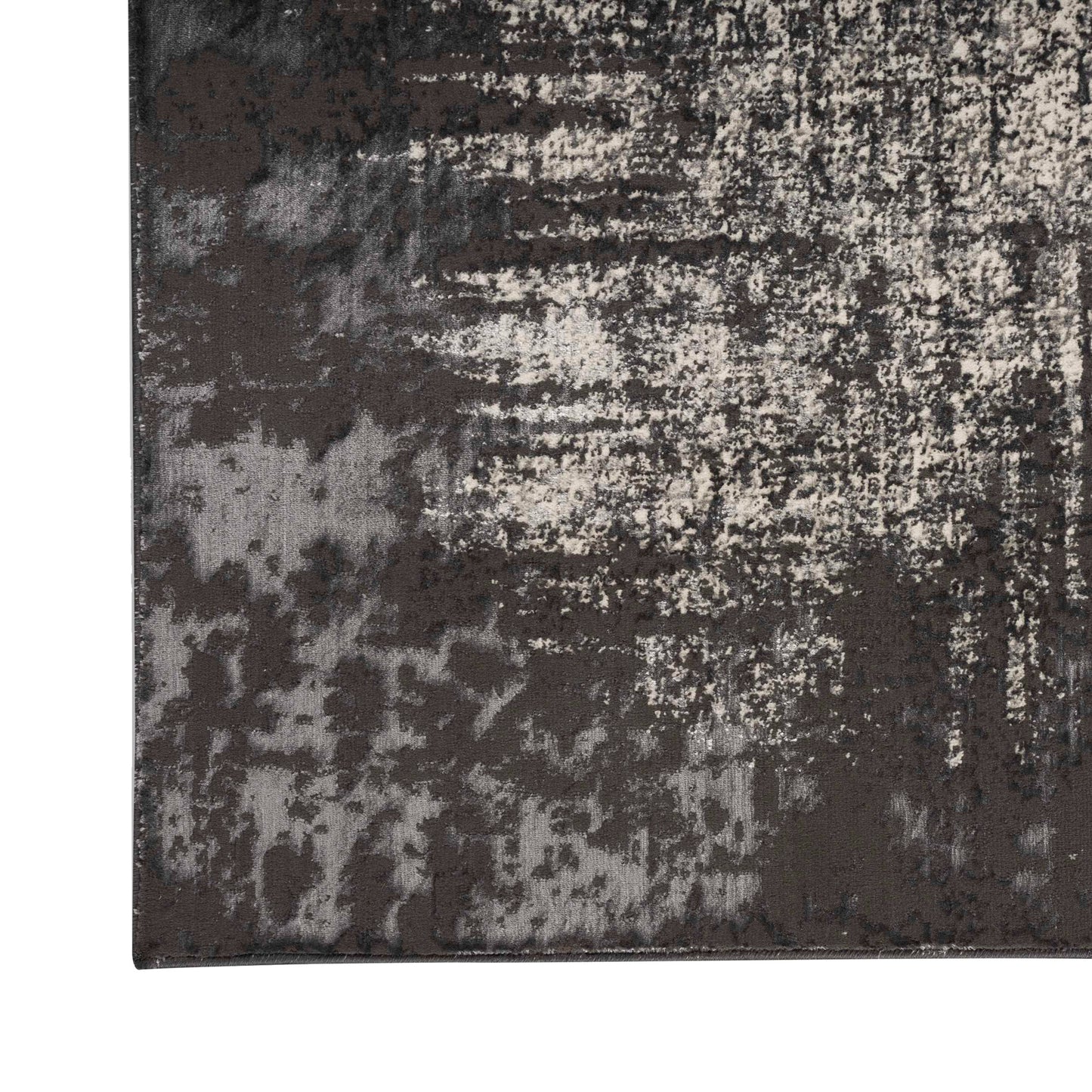 Calvin Klein Luminosity Charcoal Area Rug, 7' 10' x 9' 10'