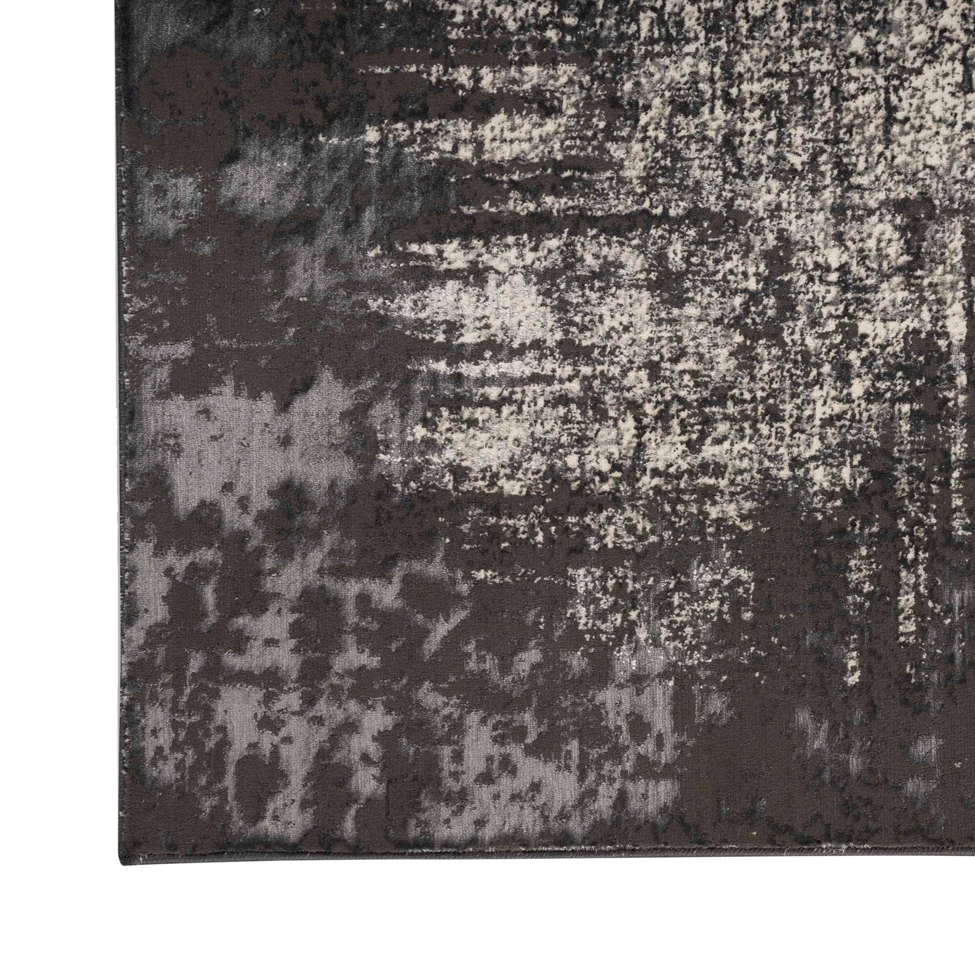 Calvin Klein Luminosity Charcoal Area Rug, 7' 10' x 9' 10'