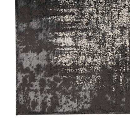 Calvin Klein Luminosity Charcoal Area Rug, 7' 10' x 9' 10'