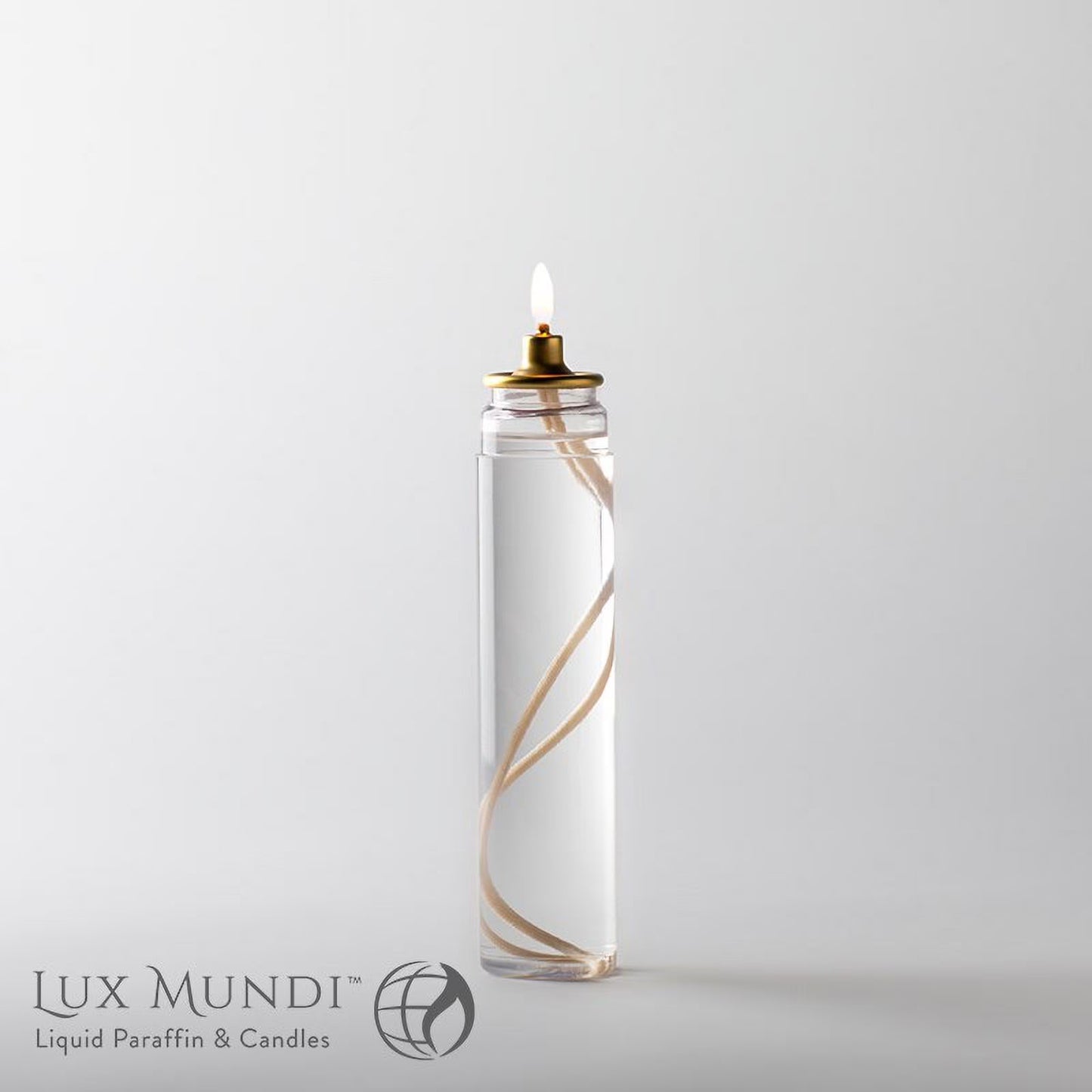 Cathedral Candle 381338 Lux Mundi Disposable Containers 30 Hour, Clear - Pack of 36