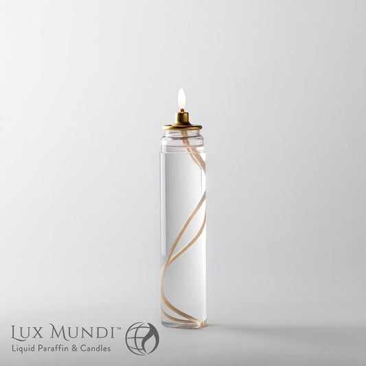 Cathedral Candle 381338 Lux Mundi Disposable Containers 30 Hour, Clear - Pack of 36