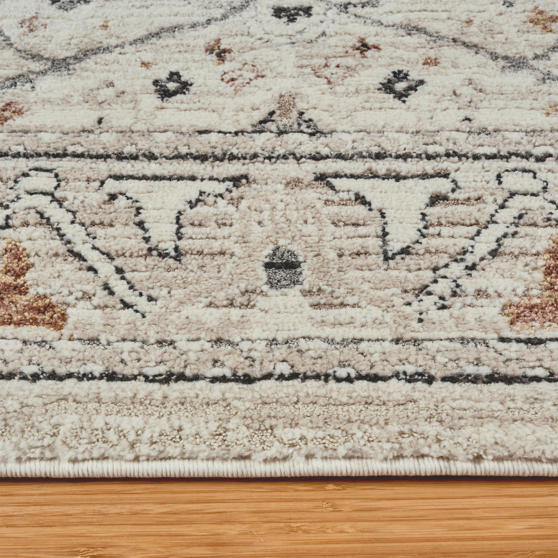 Solaris Area Rug, Ayana Ivory, 7’10” x 10’