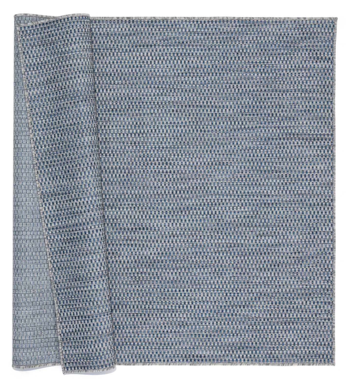 United Weavers Mali Attara Contemporary Geometric Area Rug, Blue, 5'3" x 7'6"