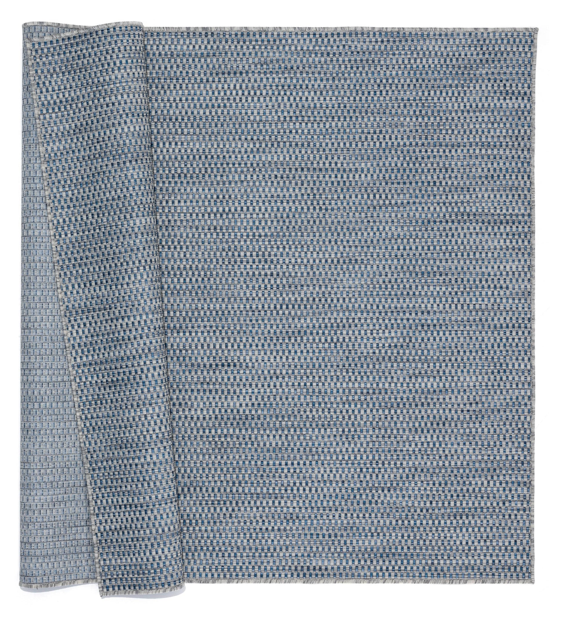 United Weavers Mali Attara Contemporary Geometric Area Rug, Blue, 5'3" x 7'6"