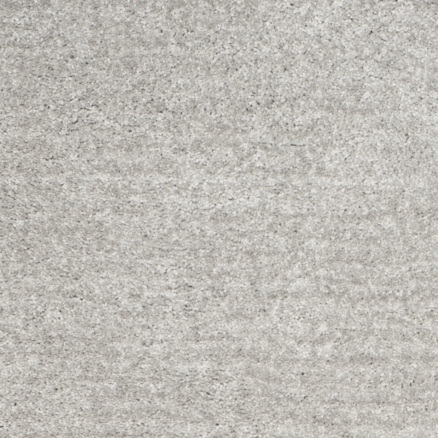 SAFAVIEH Ultimate Atanas Solid Plush Polyester Shag Area Rug, Silver, 4' x 6'