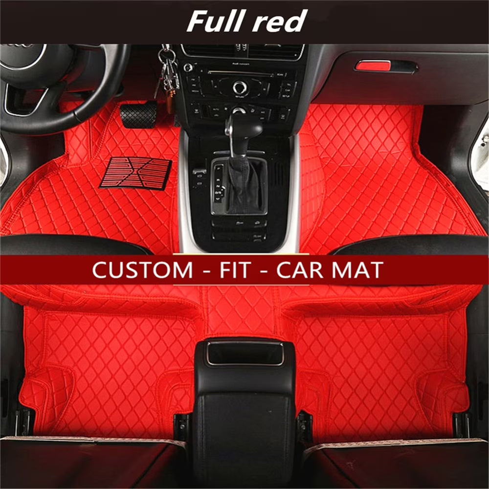 QUUFAA Car Floor Mats Custom For Tesla Model 3 2019-2024 Floor Liner Floor Mats car carpets Auto Mats Car rugs
