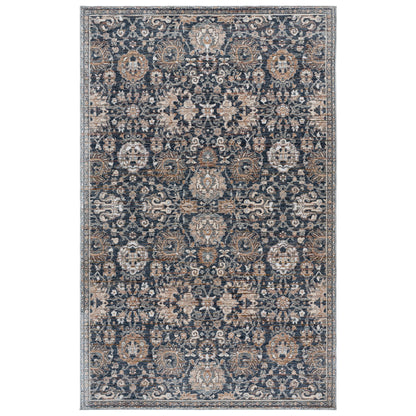 Safavieh Sutton Area Rug, Navy Brown, 5’ x 8’