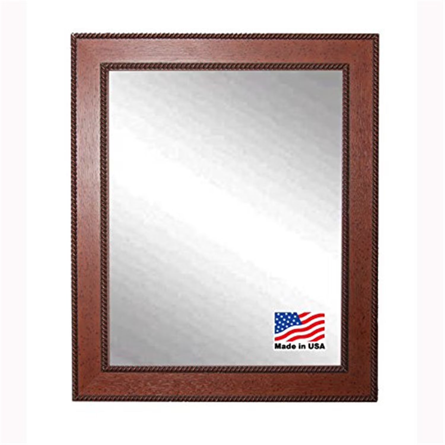Rayne Rustic Rope Wall Mirror