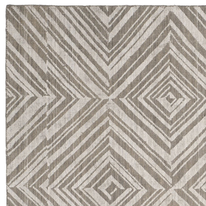SAFAVIEH Mirage Frona Geometric Area Rug, Grey, 6' x 9'