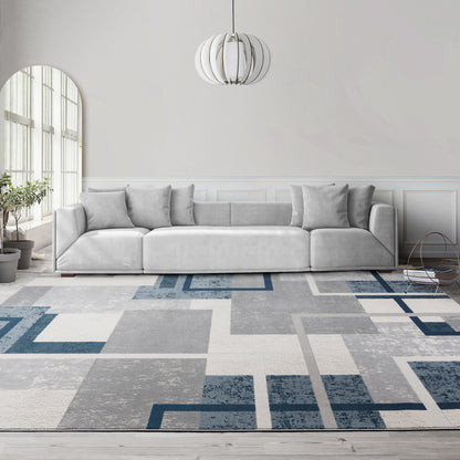 Eden Area Rug, Abstract Geo, 6'6' x 9'6'