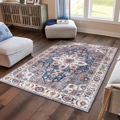 Wyatt & Ash Washable Indoor Area Rug, Aliyeh 7'10' x 10'