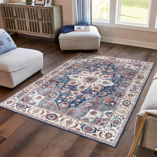 Wyatt & Ash Washable Indoor Area Rug, Aliyeh 7'10' x 10'