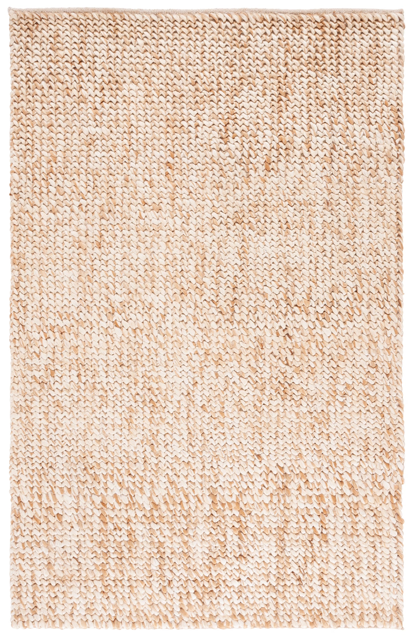 SAFAVIEH Natural Fiber Alayna Solid Area Rug, Natural/Bleach, 8' x 10'