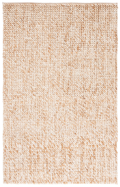 SAFAVIEH Natural Fiber Alayna Solid Area Rug, Natural/Bleach, 8' x 10'