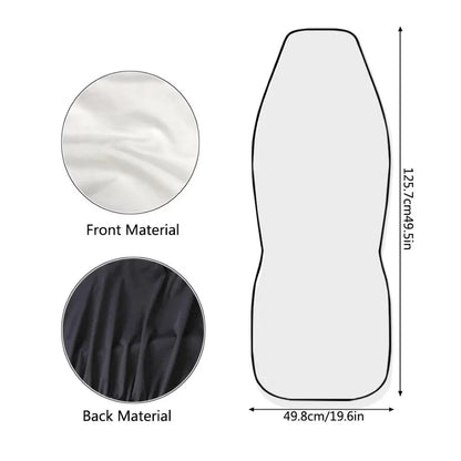 Renewold Sunflower Butterfly Car Seat Cover Anti-Slip Automotive Seat Covers & Accessories for SUV Truck Sedan Universal Bucket Seat Cover Pack of 2