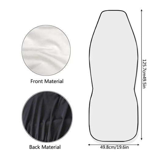 Renewold Sunflower Butterfly Car Seat Cover Anti-Slip Automotive Seat Covers & Accessories for SUV Truck Sedan Universal Bucket Seat Cover Pack of 2
