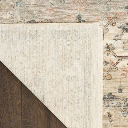 Nourison Antiqua Area Rug, Rose 5’3” x 7’6”
