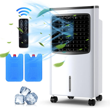 Gymax Evaporative Air Cooler Fan w/3 Modes and Speeds Home Office